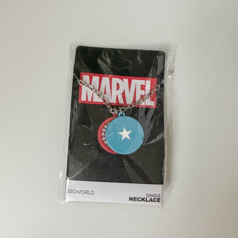 Marvel Bioworld Necklace